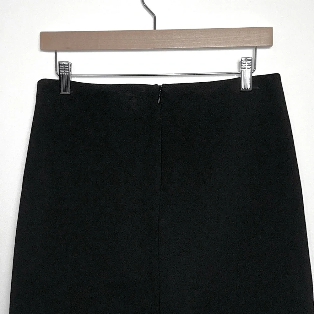 EVERLANE Black Ponte Skirt - Picture 7 of 9